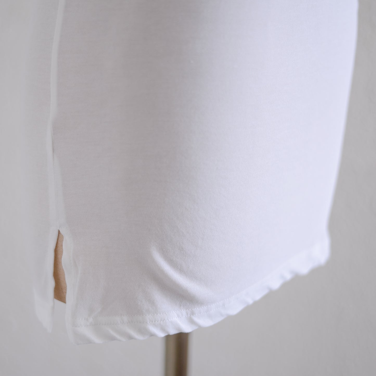 コットンチュールタンクトップ Off White