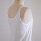 コットンチュールタンクトップ Off White