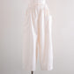 Cotton Side-Pocket Easy Pants - Natural