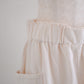Cotton Side-Pocket Easy Pants - Natural