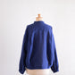 コットンリネンシアブルゾン Navy