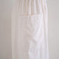 Cotton Side-Pocket Easy Pants - Natural