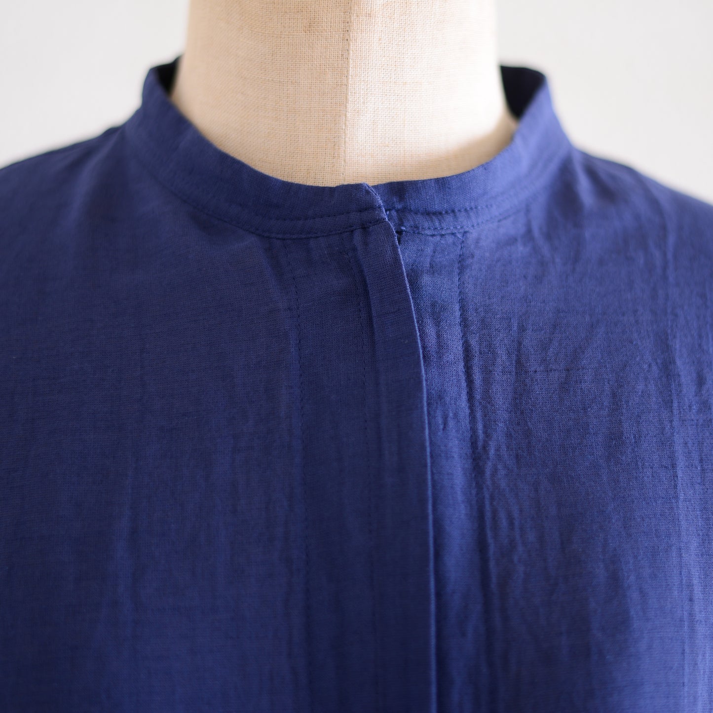 コットンリネンシアブルゾン Navy