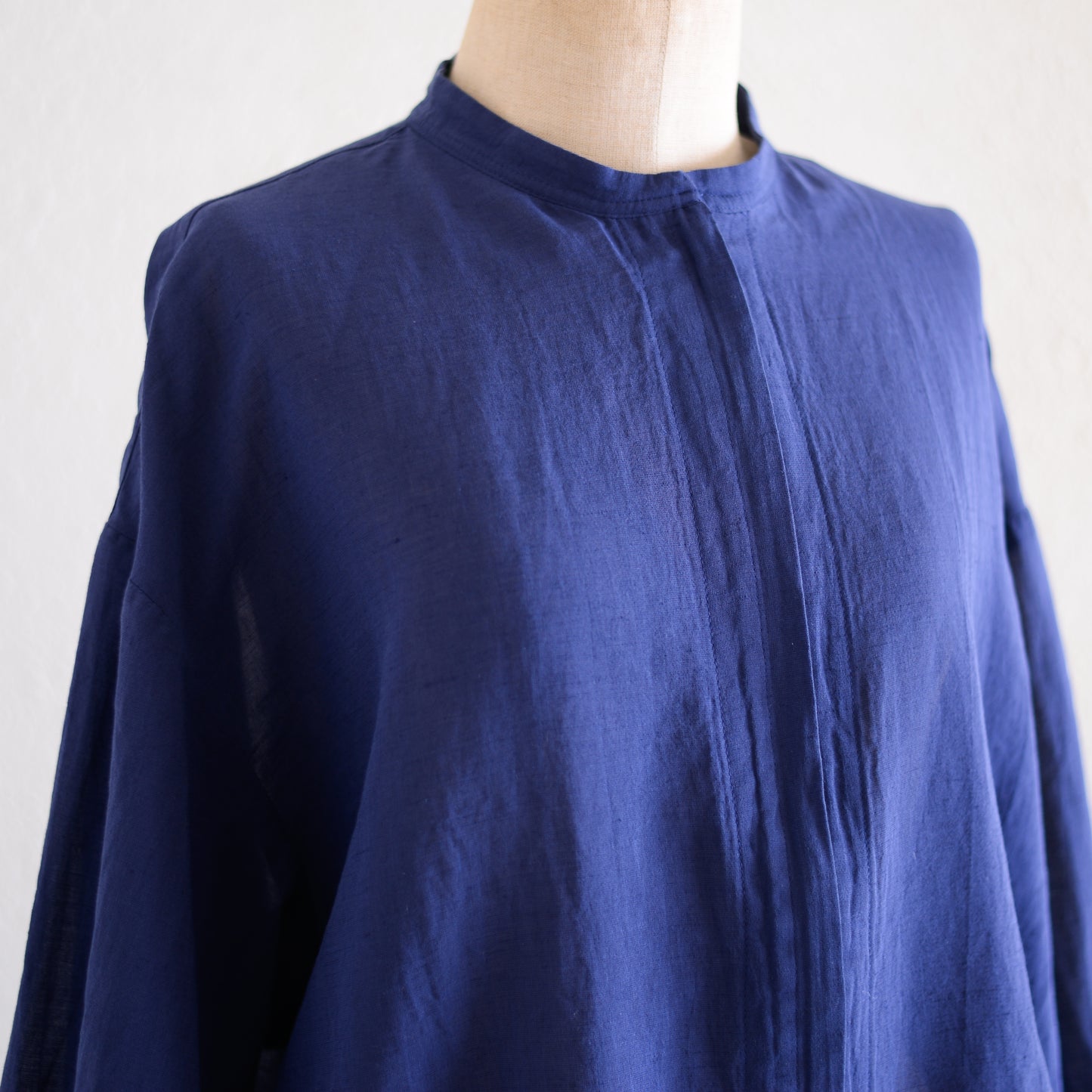 コットンリネンシアブルゾン Navy