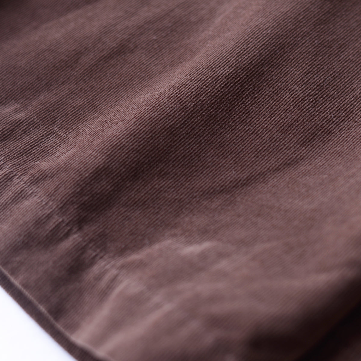 Cotton Side-Pocket Easy Pants Brown
