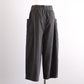 코튼 사이드 포켓 이지 팬츠 Charcoal Gray