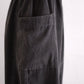 코튼 사이드 포켓 이지 팬츠 Charcoal Gray