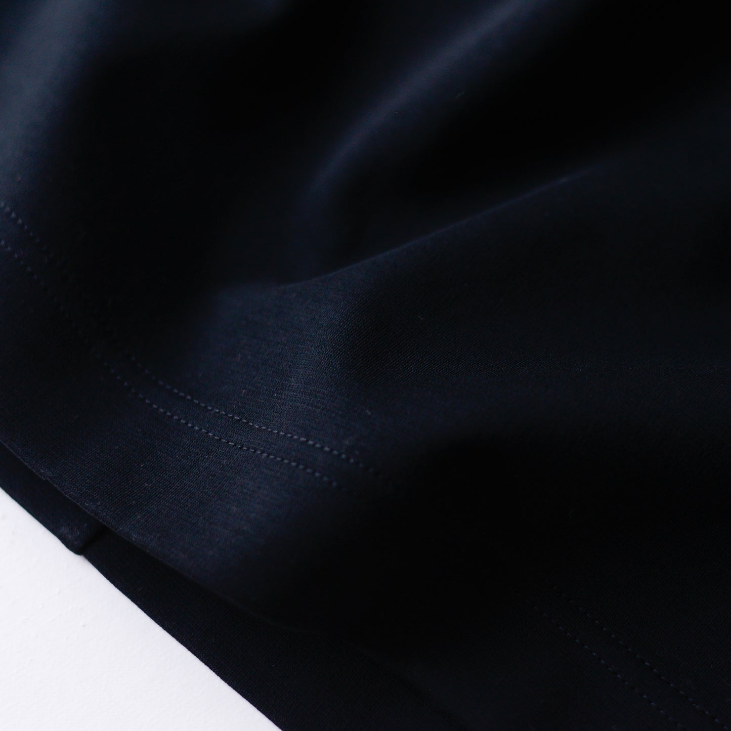 Cotton Petite Sleeve Dress Black