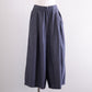 Cupra Cotton Culottes Charcoal Grey