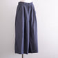 Cupra Cotton Culottes Charcoal Grey