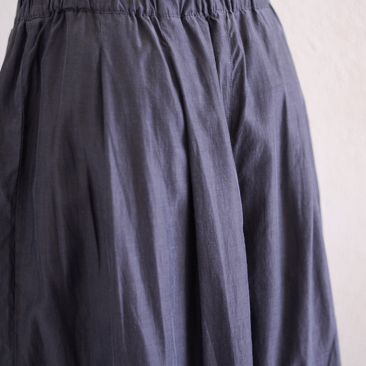 Cupra Cotton Culottes Charcoal Grey