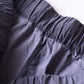 Cupra Cotton Culottes Charcoal Grey