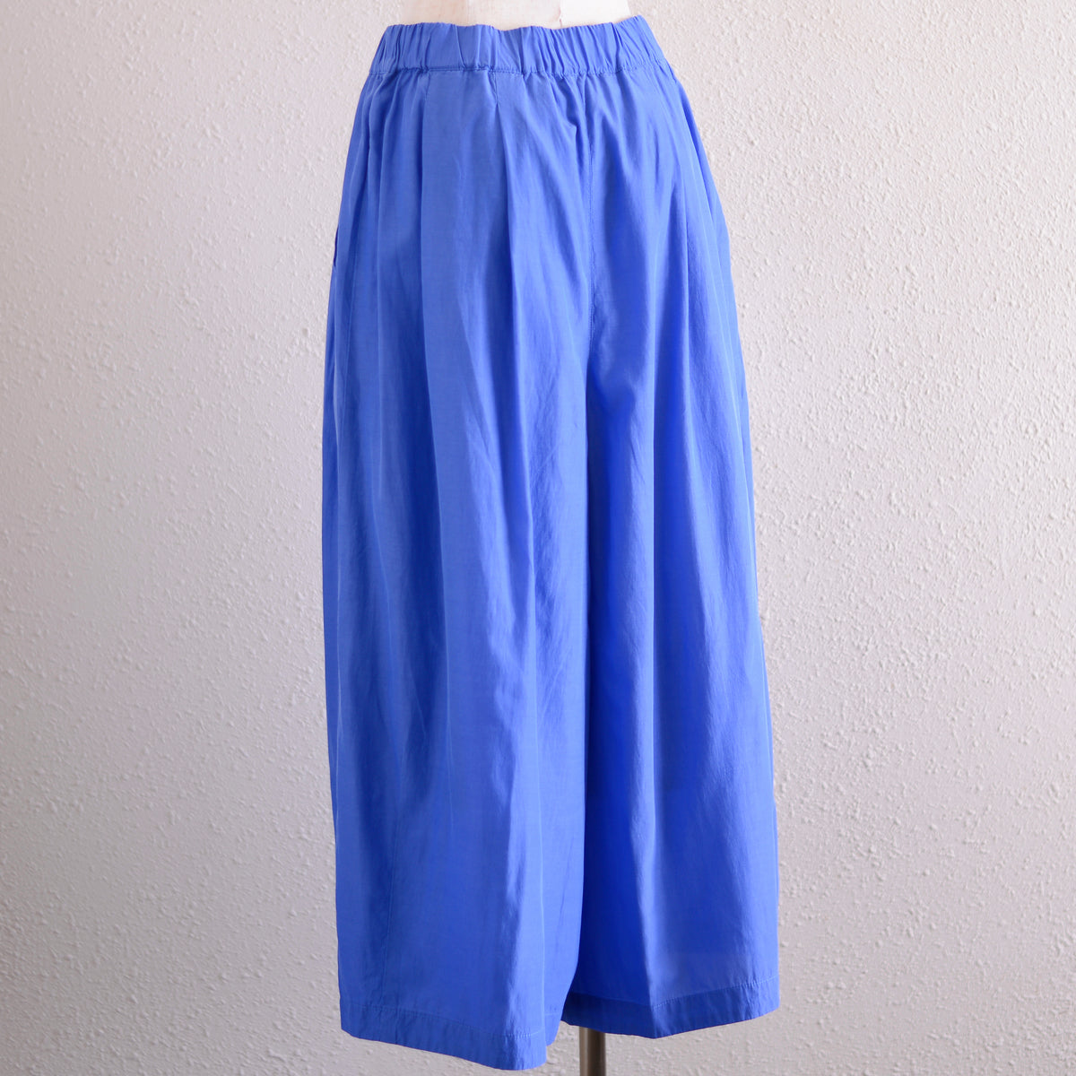 Cupra Cotton Culotte Pants Blue