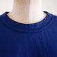 コットンドロップショルダーTシャツ Navy