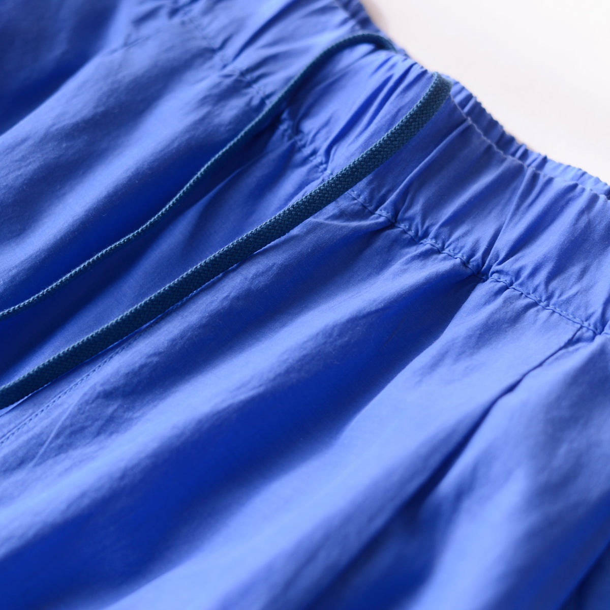 Cupra Cotton Culotte Pants Blue