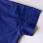 コットンドロップショルダーTシャツ Navy