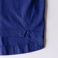 コットンドロップショルダーTシャツ Navy