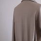 린넨 레이온 개더 웨스트 원피스 Beige
