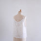 コットンクロシェキャミソール Ivory
