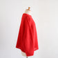 Kid Mohair Relax Knit Red