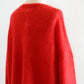 Kid Mohair Relax Knit Red