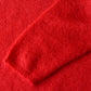 Kid Mohair Relax Knit Red