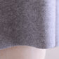 울 캐시미어 홀가먼트 2웨이 가디건 Gray Melange