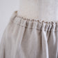 リネンワイドストレートパンツ Natural