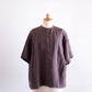 Belgian Linen Relax Shirt, Brown