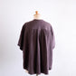 Belgian Linen Relax Shirt, Brown