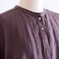 Belgian Linen Relax Shirt, Brown