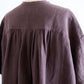 Belgian Linen Relax Shirt, Brown