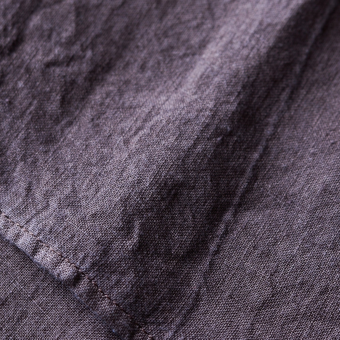 Belgian Linen Relax Shirt, Brown