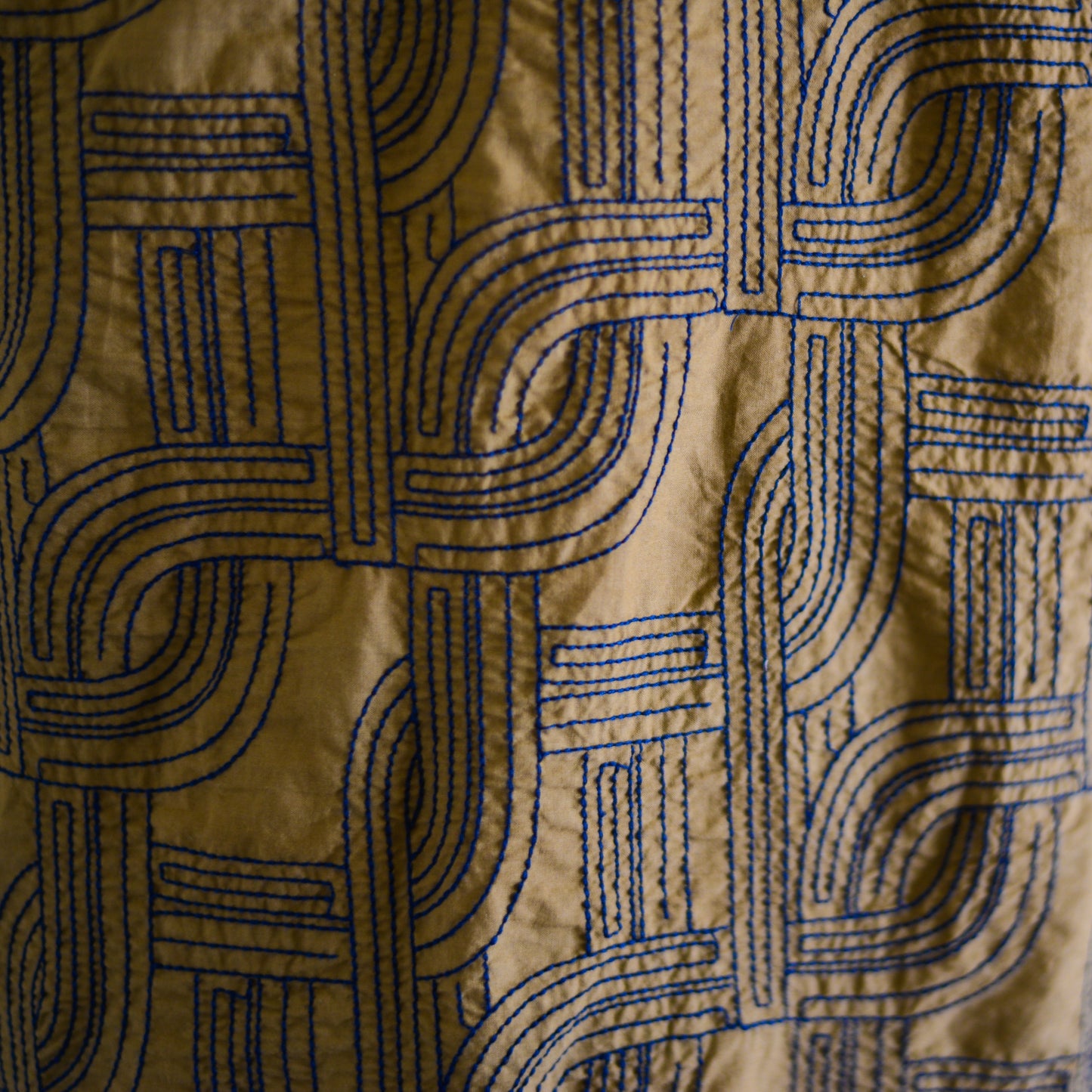 エンブロイダードコットンワンピース Khaki