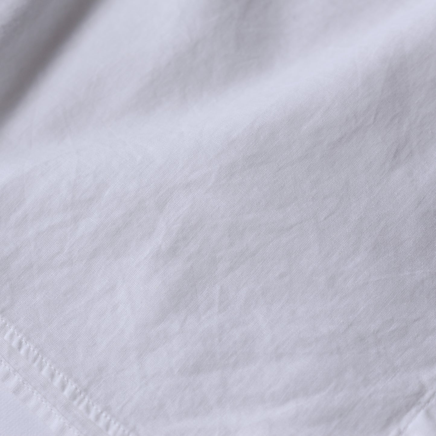 코튼 2웨이 엠브로이드 블라우스 Off White