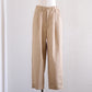 コットンリネンツイルパンツ Beige