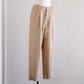 コットンリネンツイルパンツ Beige