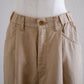 コットンリネンツイルパンツ Beige