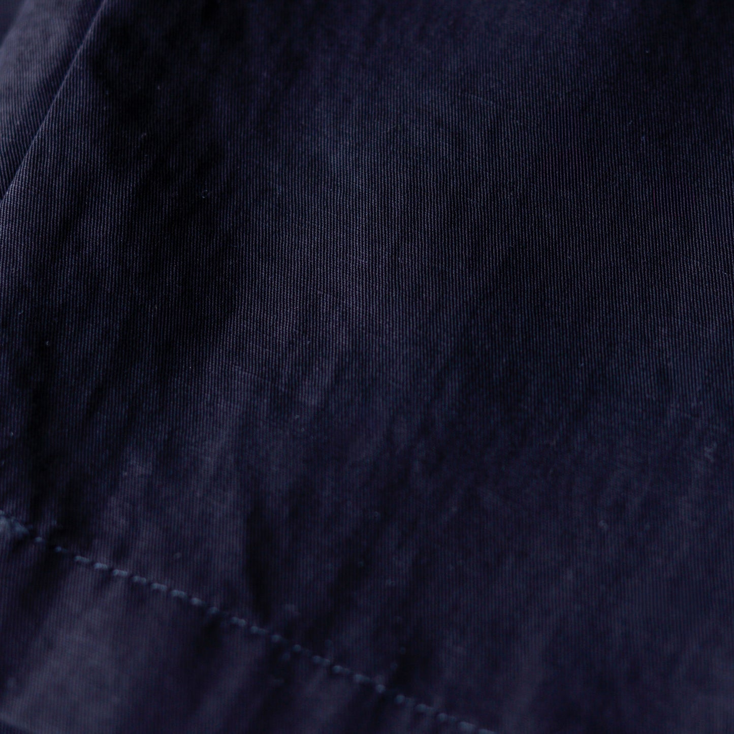 コットンリネンツイルパンツ Black