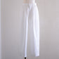 コットンリネンツイルパンツ Off White