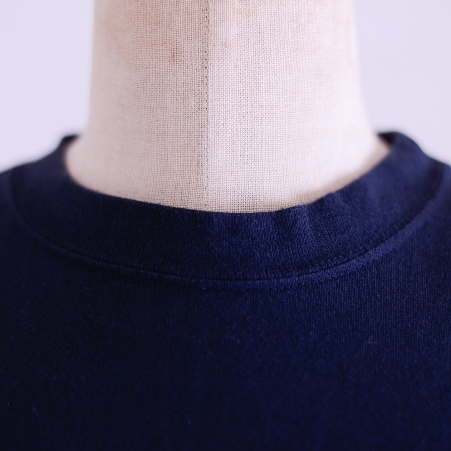 US 코튼 릴렉스 롱 슬리브 Black