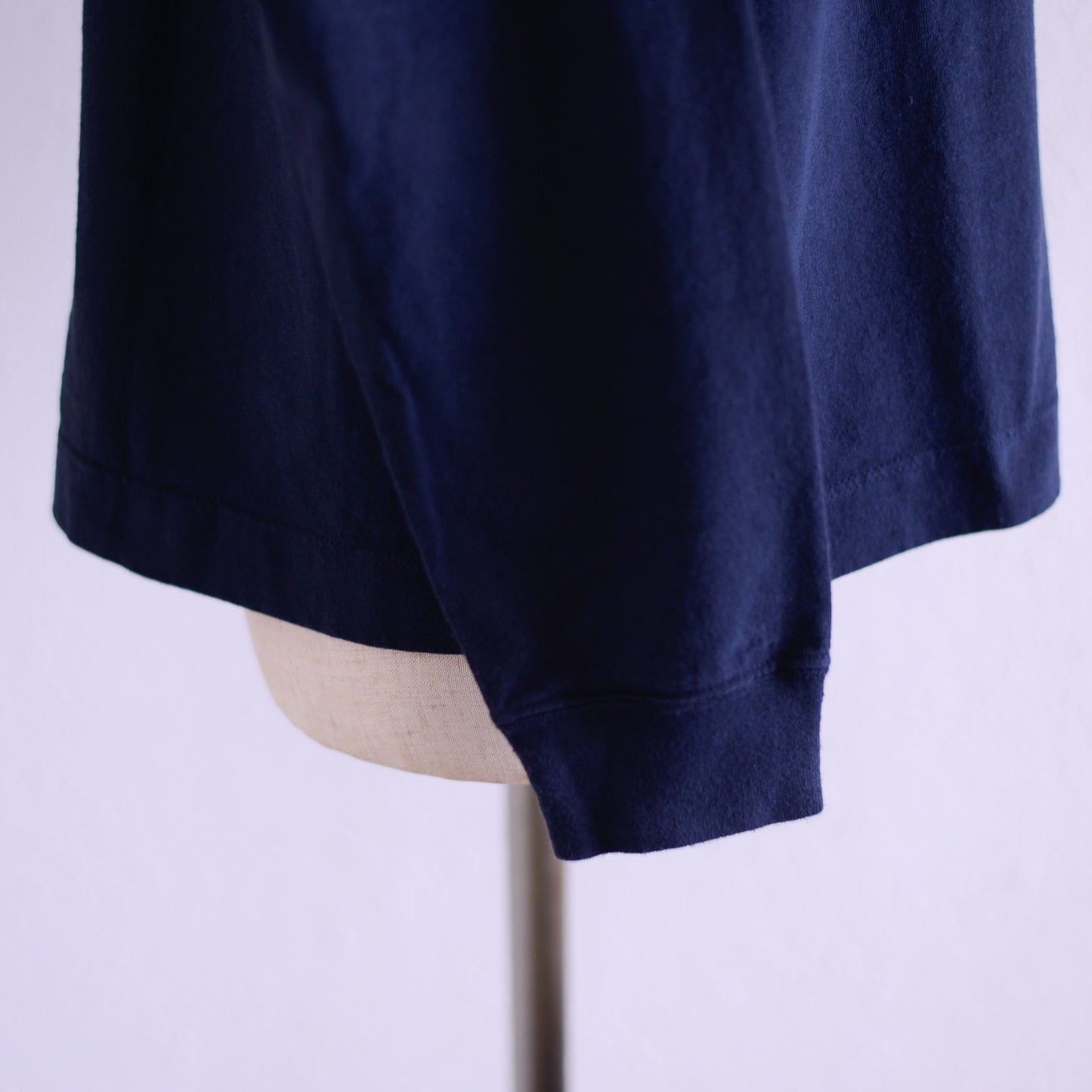 US 코튼 릴렉스 롱 슬리브 Black