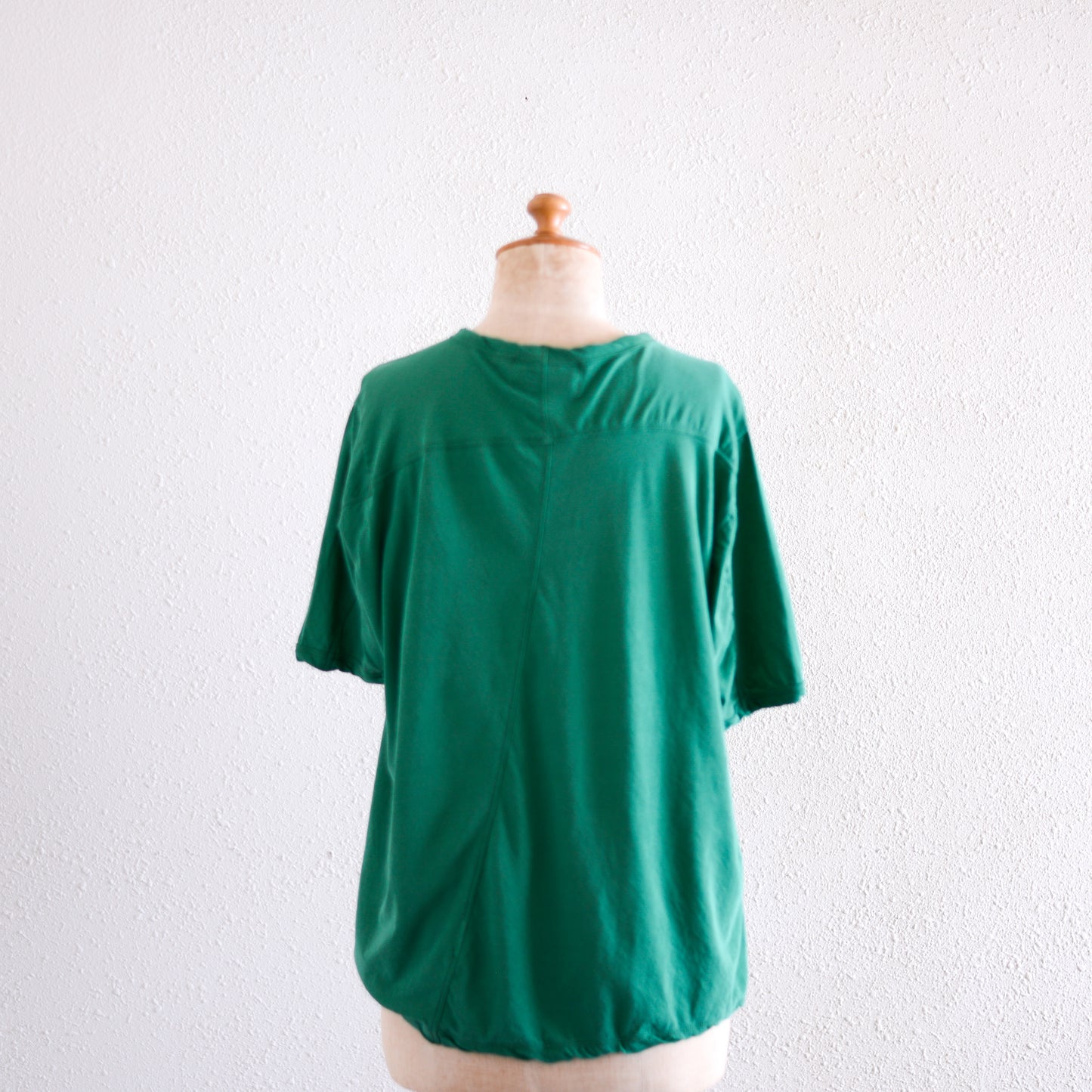 コットンツイストクルーネックプルオーバー Green