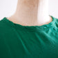 コットンツイストクルーネックプルオーバー Green