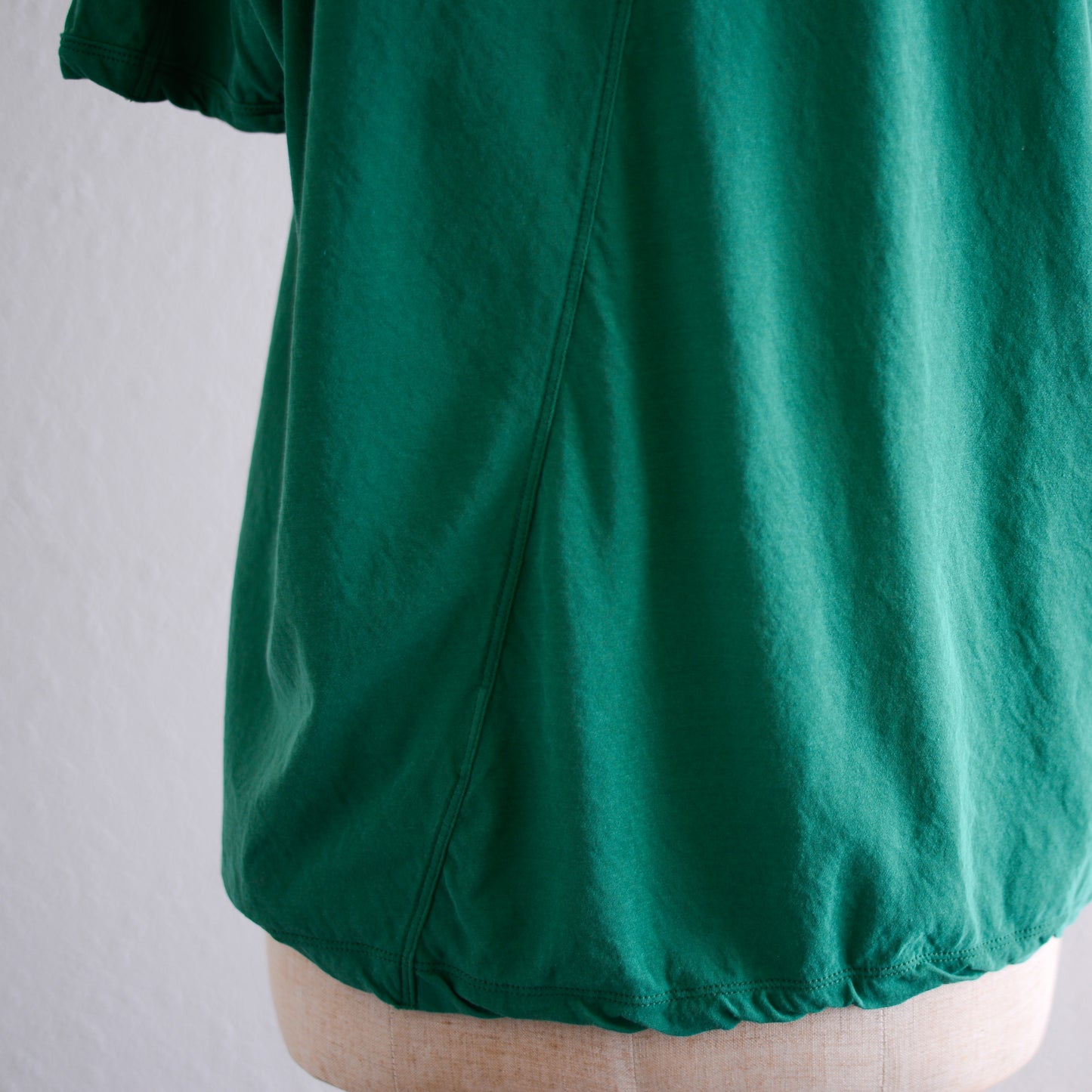 コットンツイストクルーネックプルオーバー Green