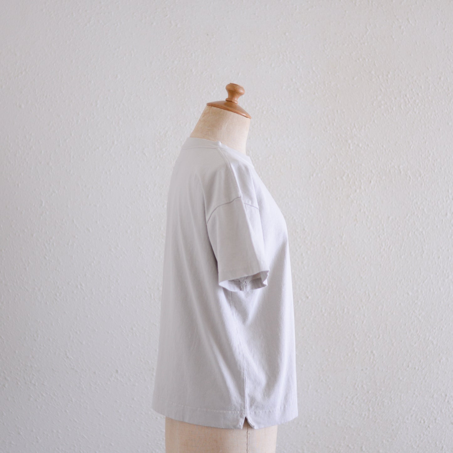 USコットンシンプルTシャツ Grayge