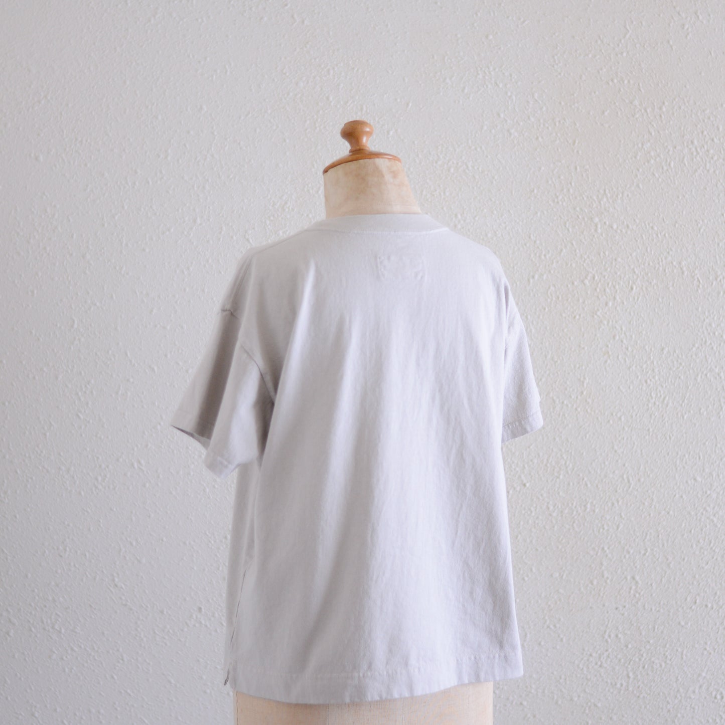 USコットンシンプルTシャツ Grayge