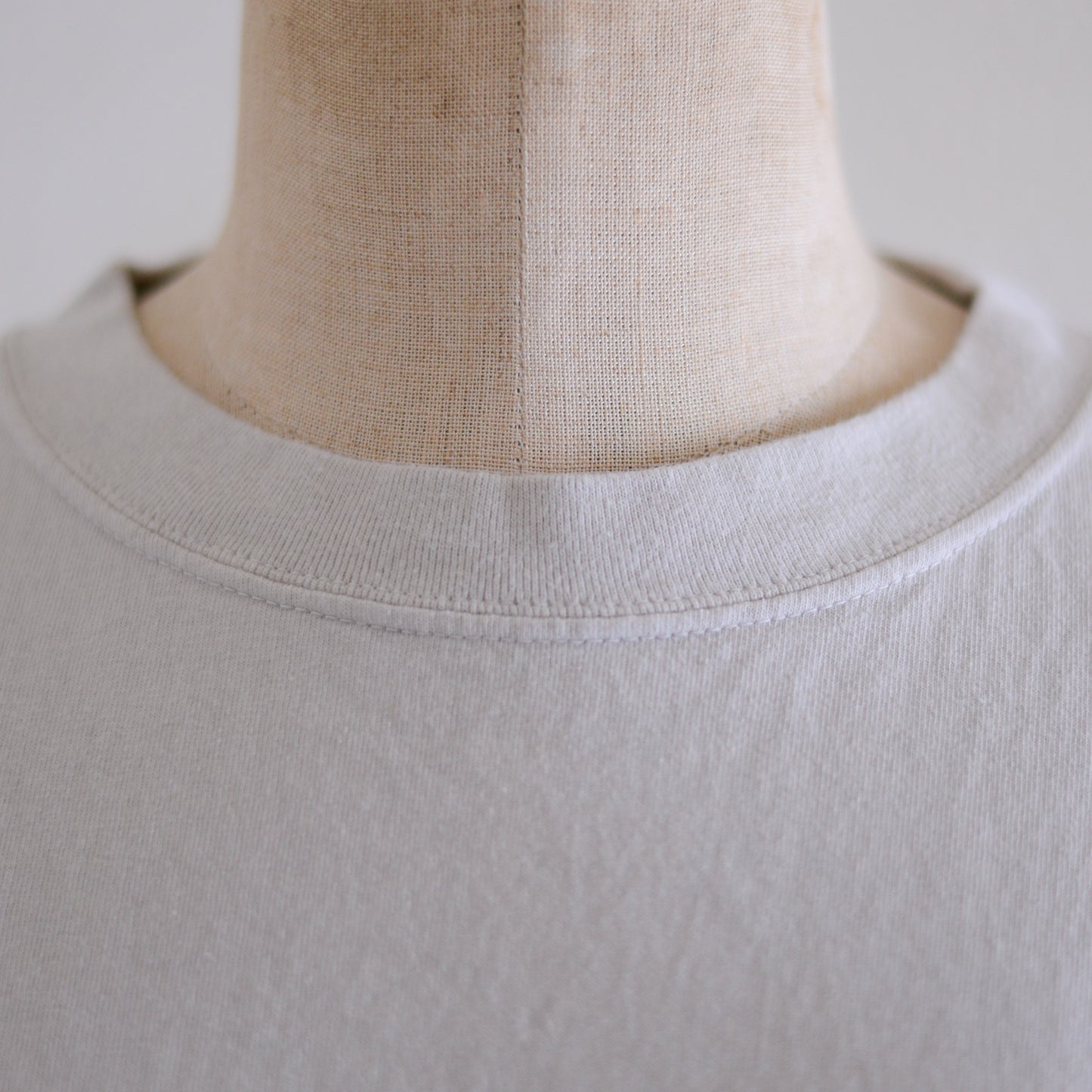 USコットンシンプルTシャツ Grayge