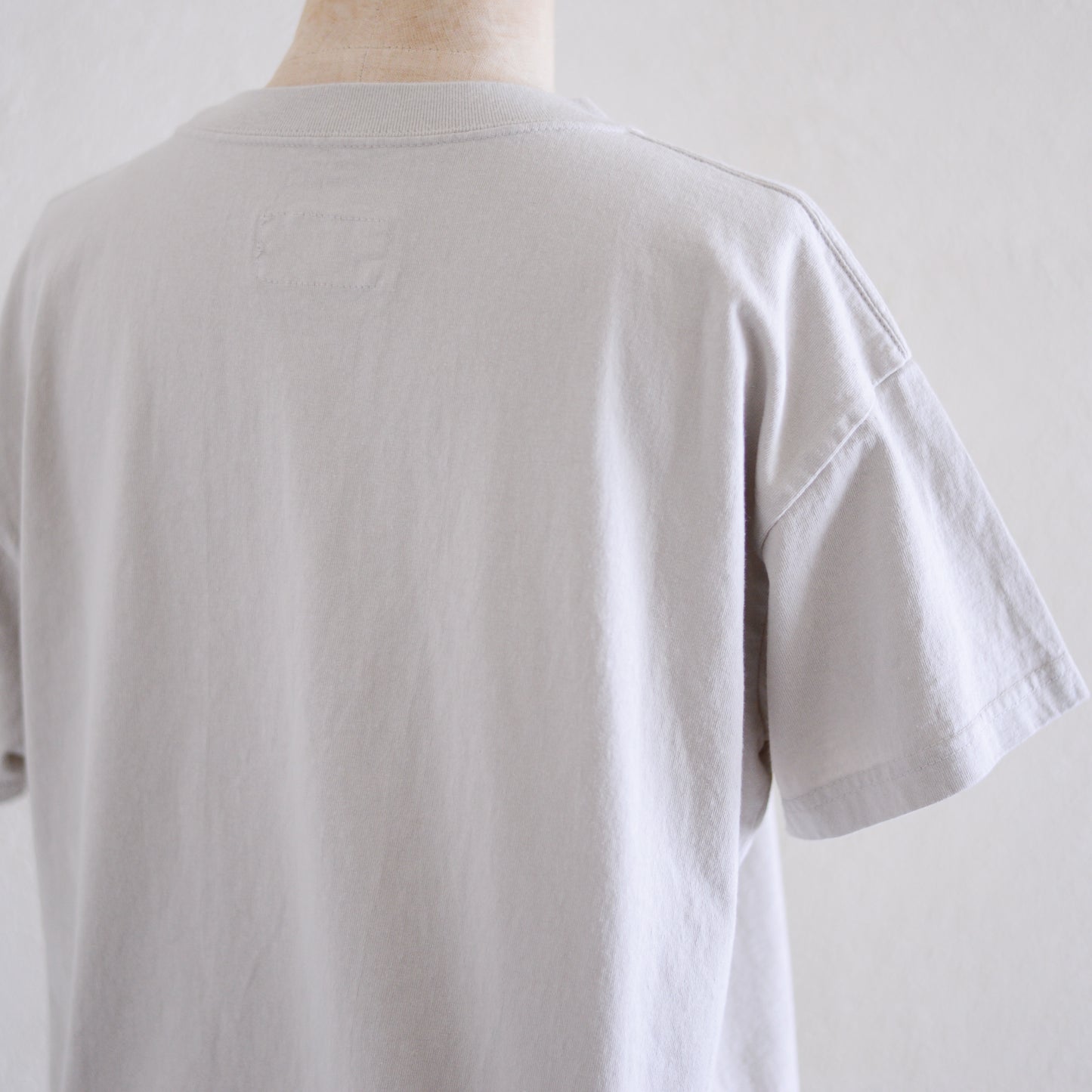 USコットンシンプルTシャツ Grayge