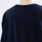 Cotton Jersey Crew Neck Pullover Black